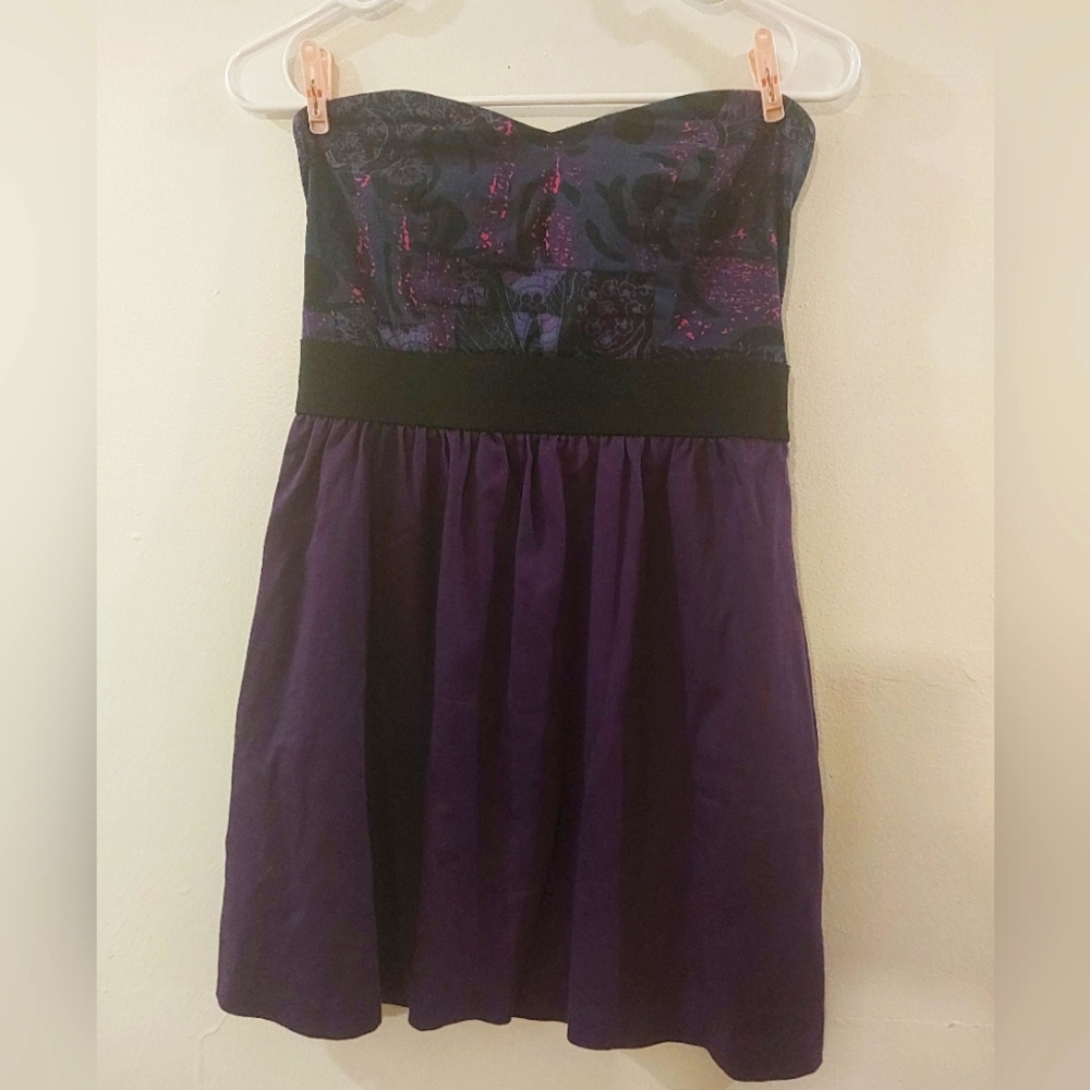 Ecote Sleeveless Mini Dress